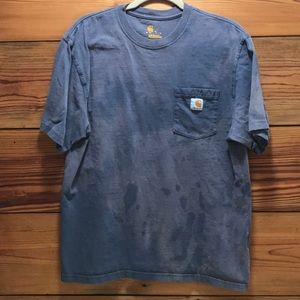 Faded Carhartt Tee L